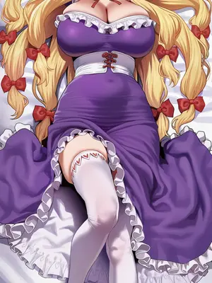 [AyakaStar] 八雲紫 yakumo yukari_003