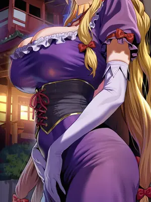 [AyakaStar] 八雲紫 yakumo yukari_007