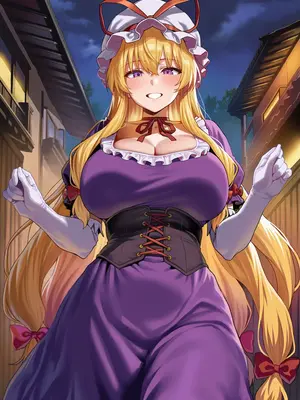 [AyakaStar] 八雲紫 yakumo yukari_009