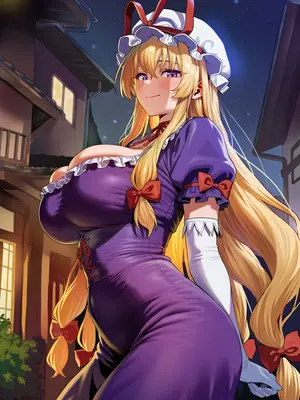 [AyakaStar] 八雲紫 yakumo yukari_010