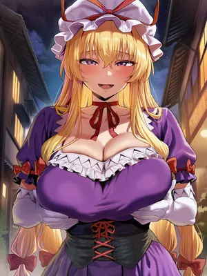 [AyakaStar] 八雲紫 yakumo yukari_012