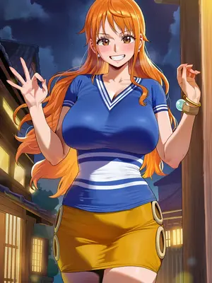 [AyakaStar] ナミ nami (one piece)_008