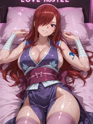 (Oki Senpai)&nbsp;&nbsp; エルザ・スカーレット Erza Scarlet_008_Erza_8