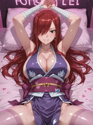 (Oki Senpai)&nbsp;&nbsp; エルザ・スカーレット Erza Scarlet_009_Erza_9