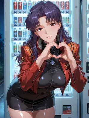 (Oki Senpai)&nbsp;&nbsp; 葛城ミサト Misato Katsuragi_001_Misato_1