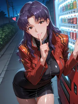 (Oki Senpai)&nbsp;&nbsp; 葛城ミサト Misato Katsuragi