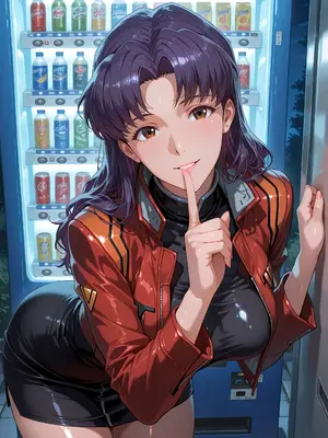 (Oki Senpai)&nbsp;&nbsp; 葛城ミサト Misato Katsuragi_004_Misato_4
