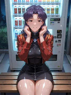 (Oki Senpai)&nbsp;&nbsp; 葛城ミサト Misato Katsuragi_006_Misato_6