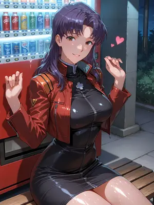 (Oki Senpai)&nbsp;&nbsp; 葛城ミサト Misato Katsuragi_005_Misato_5
