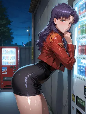 (Oki Senpai)&nbsp;&nbsp; 葛城ミサト Misato Katsuragi_011_Misato_11