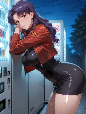 (Oki Senpai)&nbsp;&nbsp; 葛城ミサト Misato Katsuragi_012_Misato_12