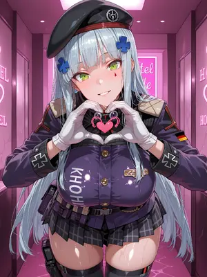 [Oki Senpai]&nbsp;&nbsp;HK416