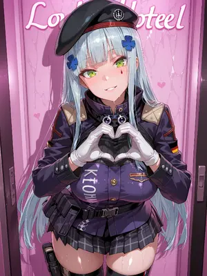 [Oki Senpai]&nbsp;&nbsp;HK416_001_HK416_1