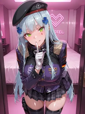[Oki Senpai]&nbsp;&nbsp;HK416_003_HK416_3