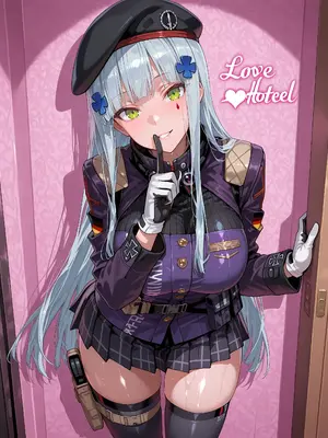 [Oki Senpai]&nbsp;&nbsp;HK416_004_HK416_4