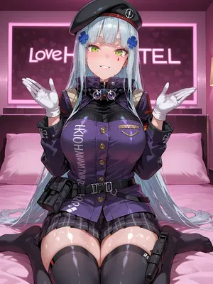 [Oki Senpai]&nbsp;&nbsp;HK416_006_HK416_6