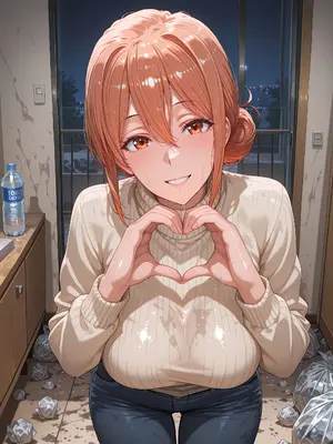 [Oki Senpai]&nbsp;&nbsp; ガハママ Mrs. Yuigahama_002_Yuigahama_Mom_2