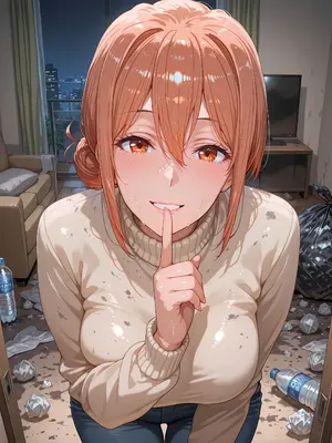 [Oki Senpai]&nbsp;&nbsp; ガハママ Mrs. Yuigahama_003_Yuigahama_Mom_3