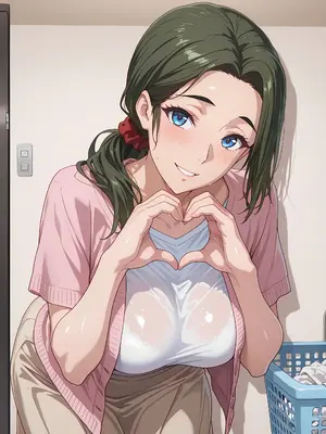 (Oki Senpai)&nbsp;&nbsp;晴彦の母 Haruhiko Mother