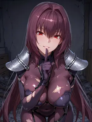 (Oki Senpai)&nbsp;&nbsp;スカサハ Scathach_003_Scathach_3