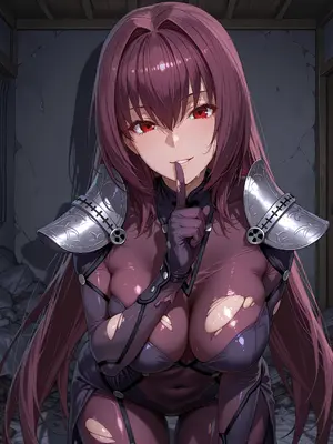(Oki Senpai)&nbsp;&nbsp;スカサハ Scathach_004_Scathach_4