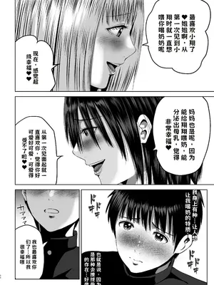 [春画クル] 先輩たちの母乳〜母性溢れる甘々同時授乳性活〜 AI翻译_011