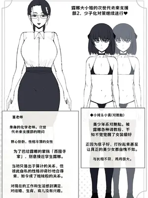 [よしよし屋] ルナお嬢様の次世代未来支援部2--少子化対策続けます-- AI翻译_007