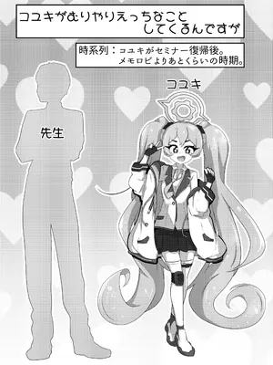 [ゆずき＊10] コユキが無理矢理えっちな事してくるんですが (ブルーアーカイブ) [DL版]_0003