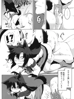 [らーめんらいす (らじー)] 影狼ちゃんの飼い方2 おさんぽ編 (東方Project) [DL版]_0008