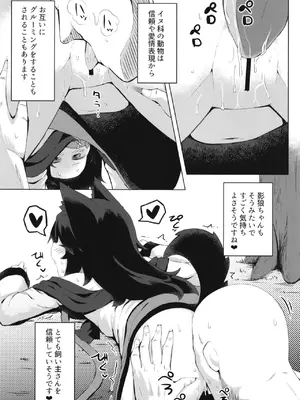 [らーめんらいす (らじー)] 影狼ちゃんの飼い方2 おさんぽ編 (東方Project) [DL版]_0009