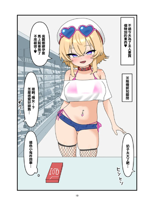 [なめか] 瑠璃ちゃん漫画2 (東方Project)｜瑠璃醬的漫畫2 [中国翻訳]_0009