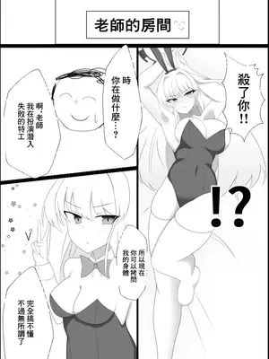 [よろきんパン工場 (あだみょん)] 強いウサギはアナルが弱い (ブルーアーカイブ)｜強大兔女郎的敏感後庭 [中国翻訳] [DL版]_0003