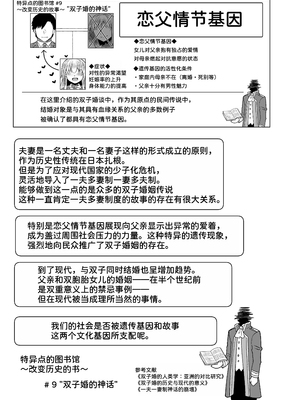 [ふらふらトキシン (荒野沖)] 遺伝性疾患のリスクが無いなら実父と子作りしてもいいよね9 [甜族星人x我不看本子汉化] [DL版]_0004