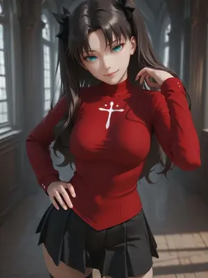 【at-sa-kon13】Rin Tohsaka