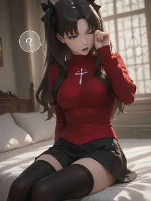【at-sa-kon13】Rin Tohsaka_004_Rin_Tohsaka_Page_4