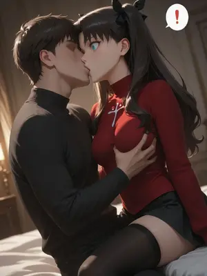 【at-sa-kon13】Rin Tohsaka_007_Rin_Tohsaka_Page_7