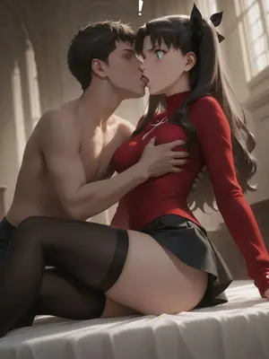 【at-sa-kon13】Rin Tohsaka_008_Rin_Tohsaka_Page_8