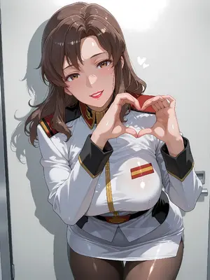 (Oki Senpai)&nbsp;&nbsp; マリュー・ラミアス Murrue Ramius
