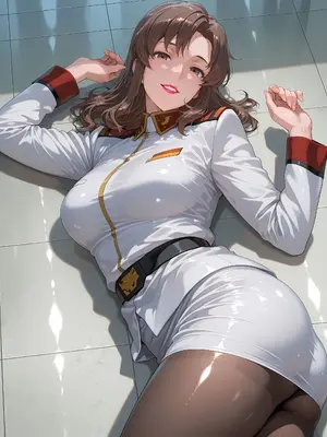 (Oki Senpai)&nbsp;&nbsp; マリュー・ラミアス Murrue Ramius_008_Murrue_8
