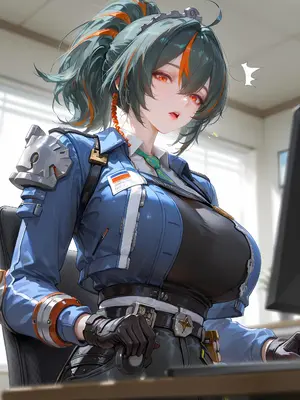 [神奇牛子] 朱鸢与哲