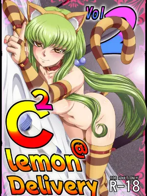 [ぶるーびーん (要青豆)] C2lemon@Delivery2 (コードギアス 反逆のルルーシュ) [望汐个人汉化] [DL版]