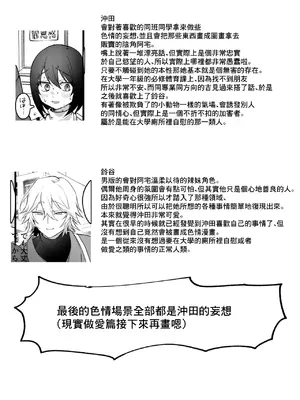 [ゆりしましろ] エロ漫画のモデルにしてることが本人にバレてしまった女オタクの末路 [中国翻訳]_0012