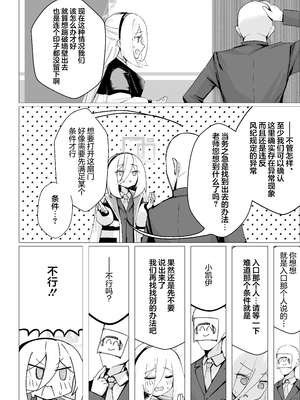 [ひたむき工房 (がんばる)] 特異現象捜査部-活動報告書K (ブルーアーカイブ) [欶澜汉化组] [DL版]_0008