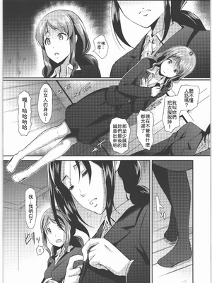 [宏式堂 (宏式)] 脱衣嗜好 ～其の壱～ 謝罪に行った得意先でOLが強制脱衣を強いられ全裸羞恥 [中譯]_09