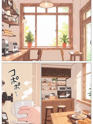 [つきつき工房] 雨でびしょ濡れのバ先人妻を連れ込んで生ハメした話 [AI生成]_001