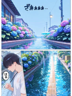 [つきつき工房] 雨でびしょ濡れのバ先人妻を連れ込んで生ハメした話 [AI生成]_008