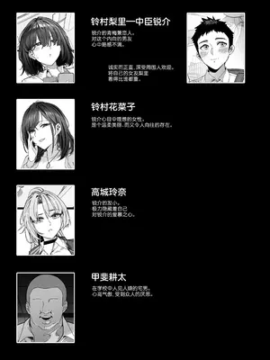 [蜜棘工房 (Keinv、日高久志)] ネトラレ催眠アプリ〜染められ牝媚びする母娘〜｜被NTR催眠APP彻底洗脑 ~如母猪般献媚的母女~ [欶澜汉化组] [DL版]_0003