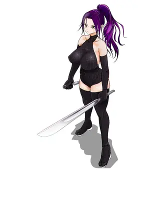 [ぐらむも部] 女忍者が雑魚に負けました [機翻]_image_001