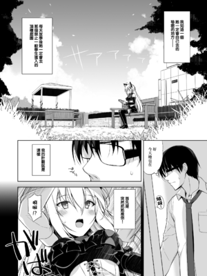 [Digital Flyer (大田優一)] ねことげぼく I-VII [漢化整合]_01_06