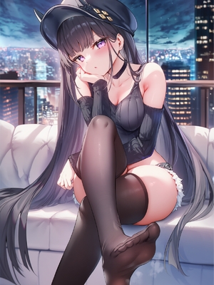 [Shinkualtt] 能代约会 ︱ Noshiro's Meeting&nbsp;&nbsp;[AI Generated]